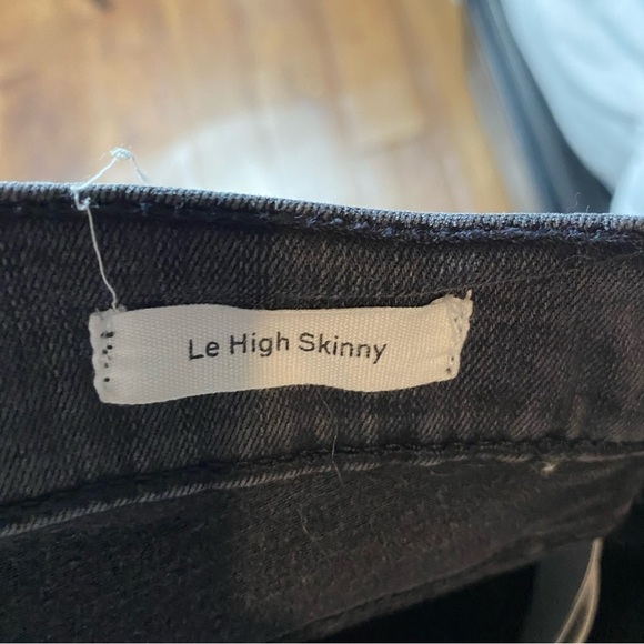 Frame Denim Le High Skinny Quinby Jeans - Picture 5 of 6